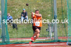 Senior mens hammer, 2022 Northern Senior and Under-20 Champs., Wavertree Athletics Centre, Liverpool. Photo: David T. Hewitson/Sports for All Pics